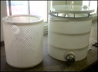 Filtre en plastique sur mesure